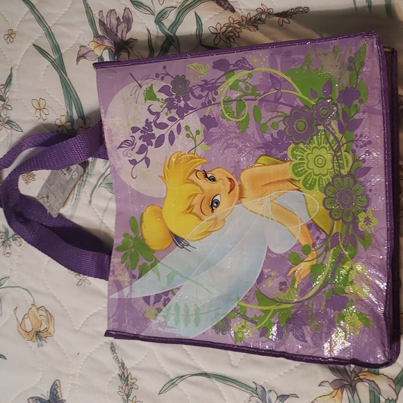 Disney Bags Vintage Tinkerbell Reusable Tote Poshmark